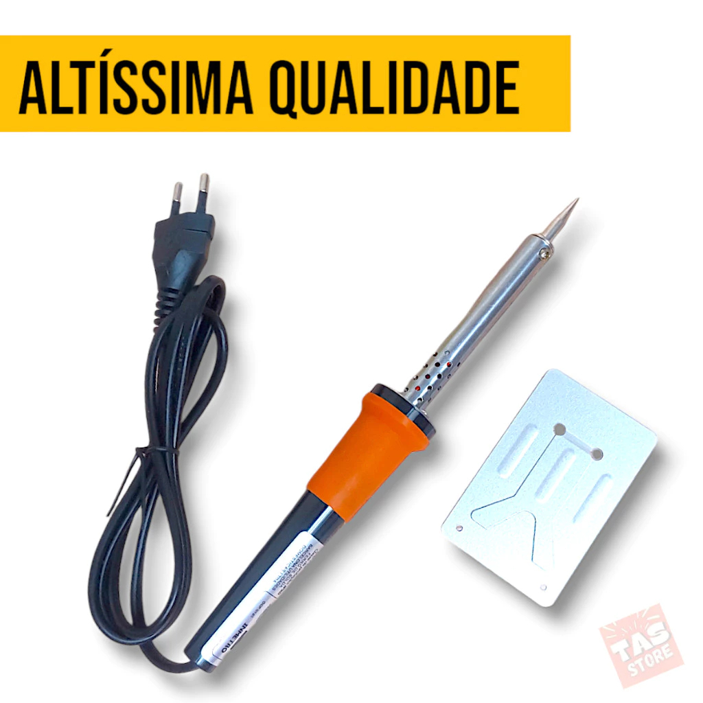 Ferro de Solda Profissional 30w 220v 60hz