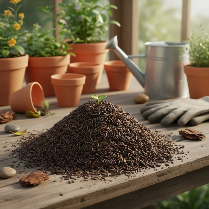 Casca Palha de Arroz Carbonizada Substrato Orgânico 3, 10, 20 ou 50 litros Gold Plant