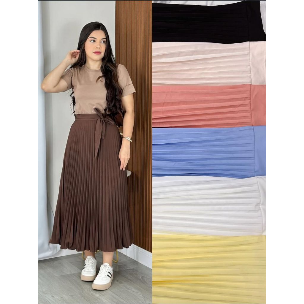 SAIA ENVELOPE LONGUETE TAMANHO ÚNICO/ MODA EVANGÉLICA  185 em Oferta na Shopee