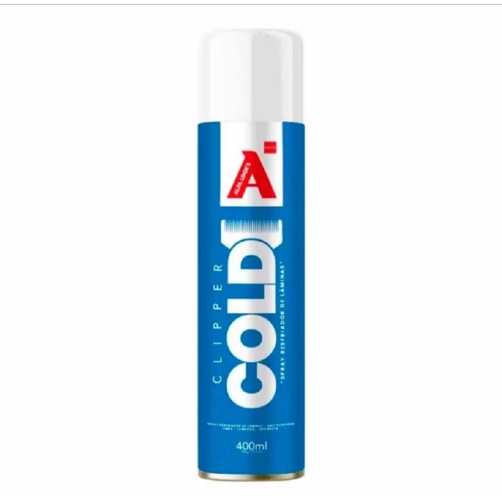 RESFRIADOR DE LAMINAS  MAQUINA CLIPPER COLD  400ML - ALFA LOOKS