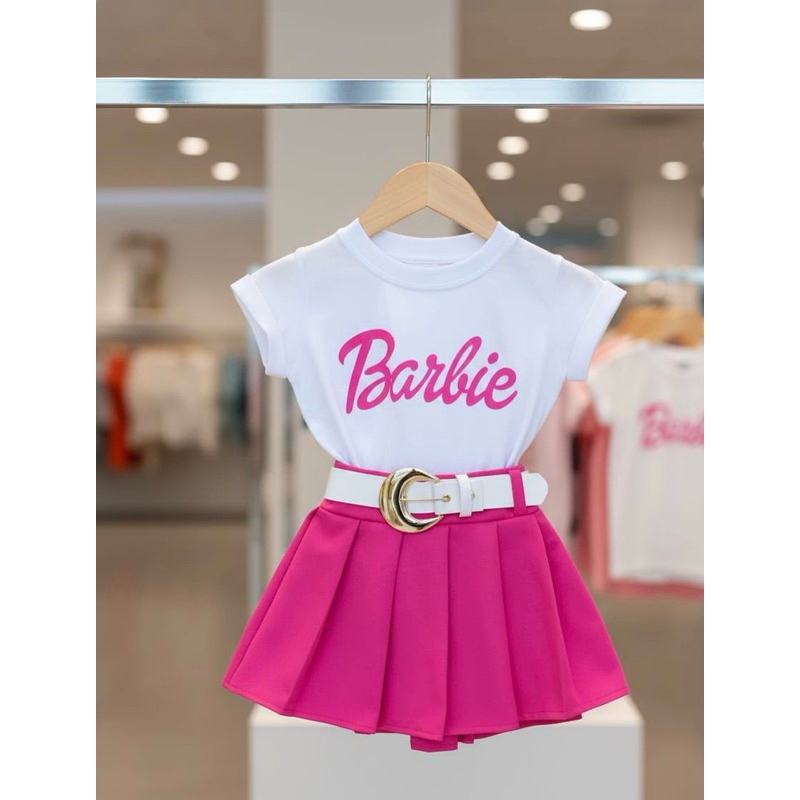 CONJUNTO BORBOLETA SAIA ( CINTO NÃO FAZ PARTE )/ E CONJUNTO SAIA ROSA em Oferta na Shopee