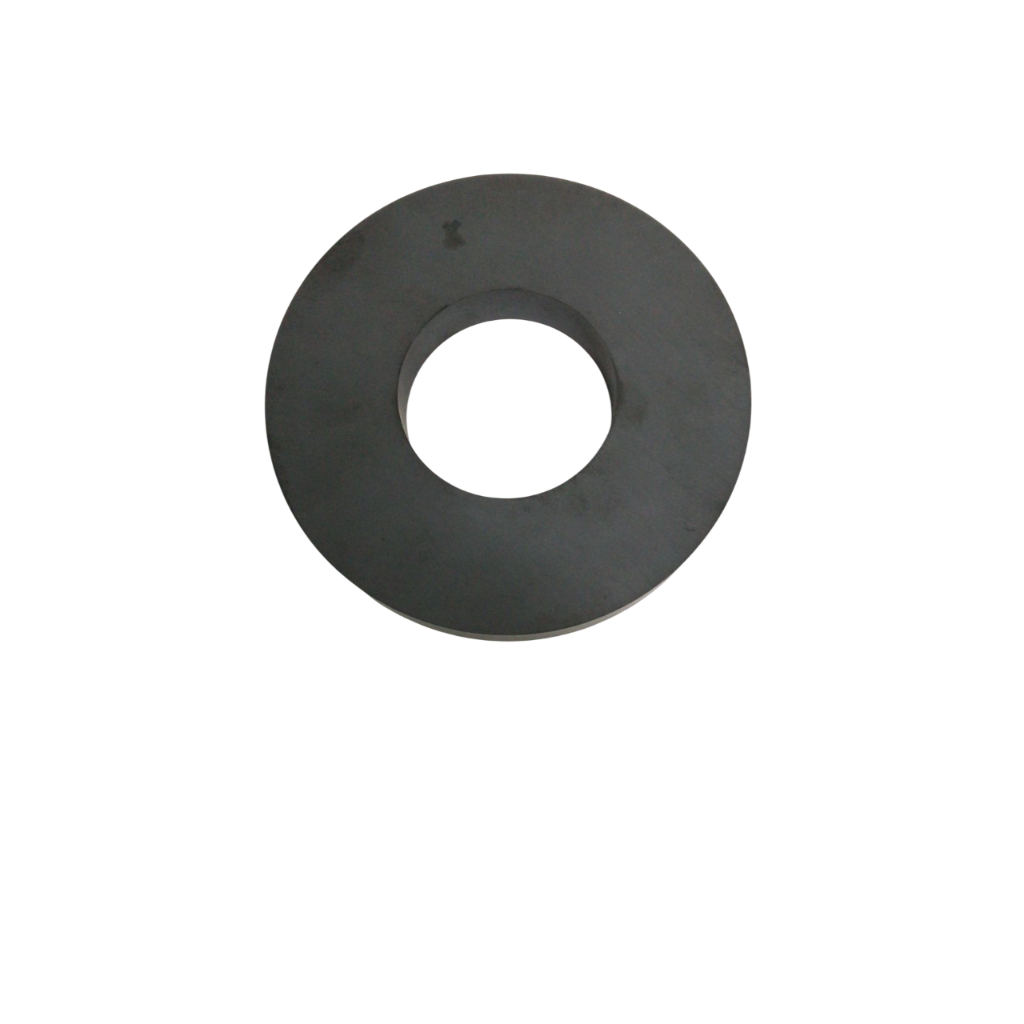 Imã Potente Disco Ferrite 155x70x24mm Alto Falante Corneta