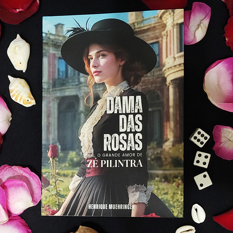 Livro Dama das Rosas: O grande amor de Zé Pilintra