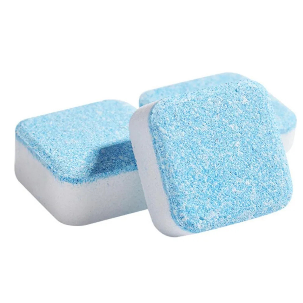 Pastilhas Tablet de Limpeza Máquinas de Lavar Roupas Efervescentes Multifuncional em Oferta na Shopee