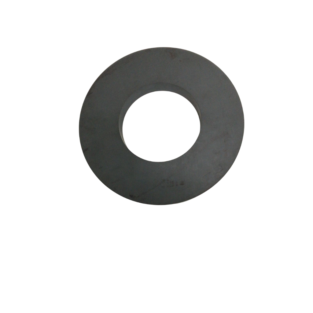 Imã Magnético Ferrite 220 X 110 X 25mm Alto Falante Corneta