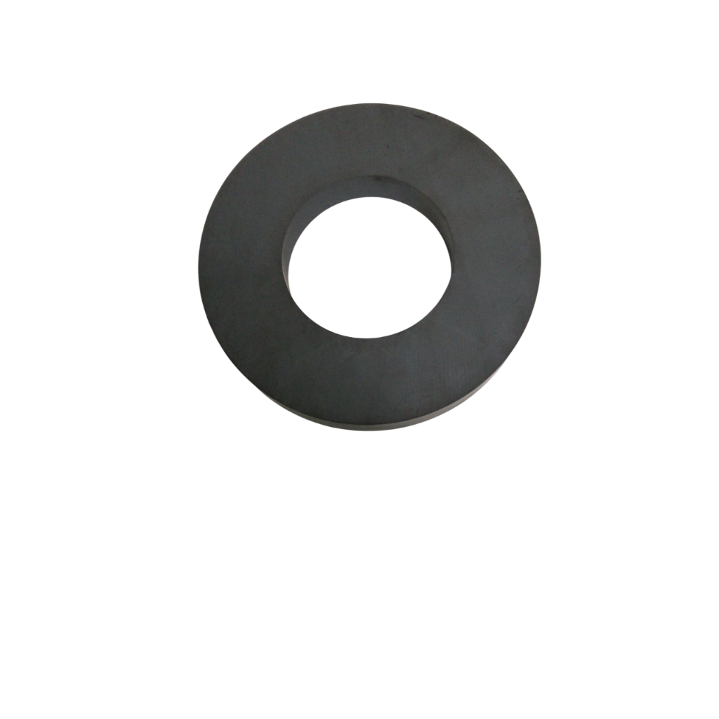 Imã Potente Disco Ferrite 169x86x24mm Alto Falante Corneta