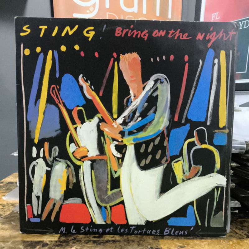 LP Sting! - Bring On The Night (Duplo)