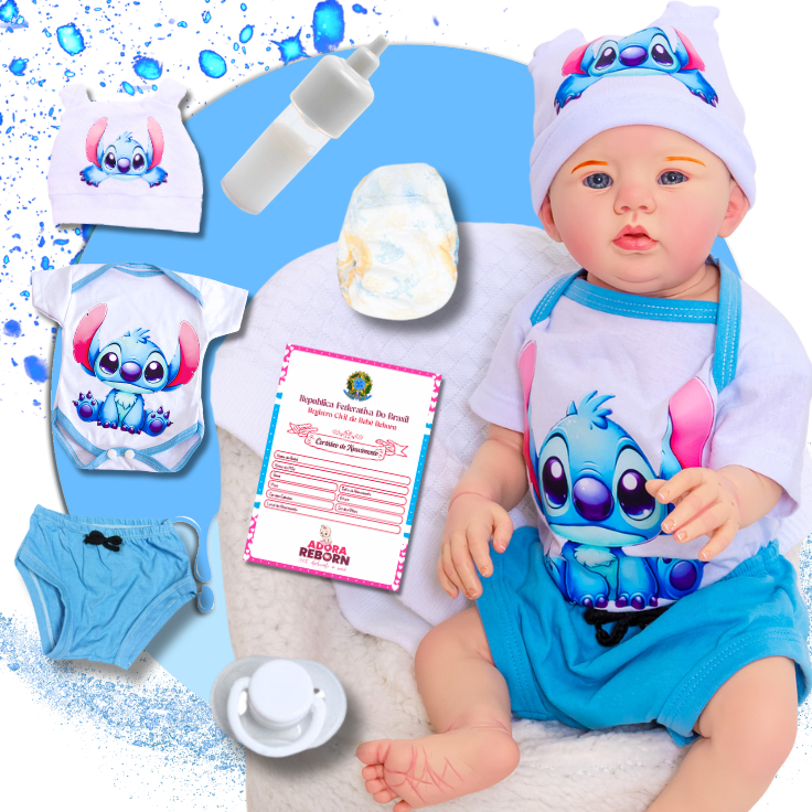 Bebê Reborn Boneco Realista  Recém-Nascido Corpinho Em Silicone Promoção - Variações em Oferta na Shopee