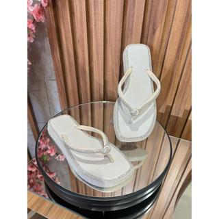 Chinelo feminino NO STRASS verão 2025