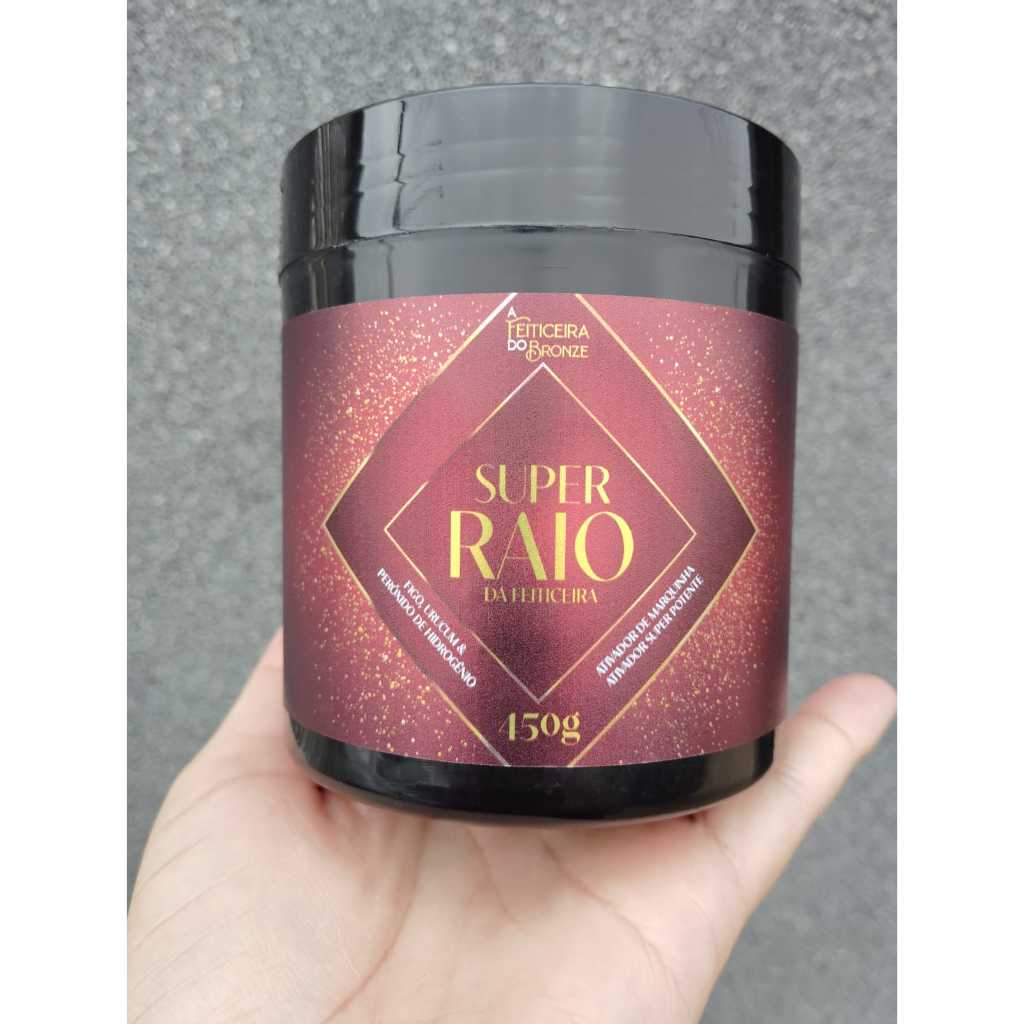 Raio da Feiticeira 450g - Creme Ativador de Bronze