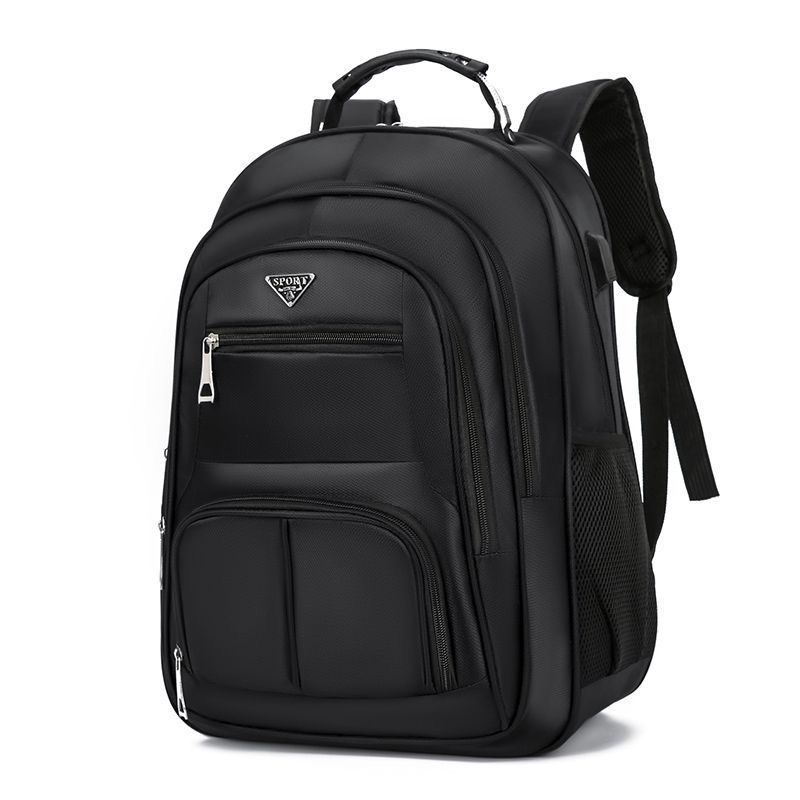 Mochila impermeável Grande Para Notebook Trabalho Faculdade Com Reforçada Cabo De Aço USB em Oferta na Shopee