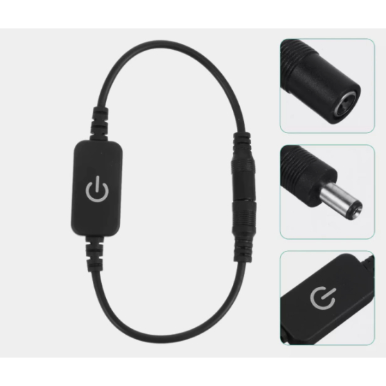 Controlador De Fitas Led Strip Touch Dimmer