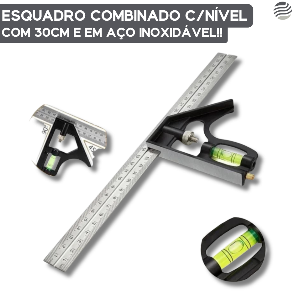 Régua Aço Inox 30cm: Onde Comprar | BuscaProdutos