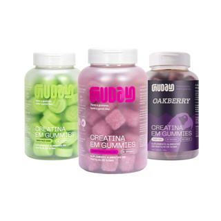 Kit 2 Guday Creatina em Gummy 60 unid Cada em Oferta na Shopee