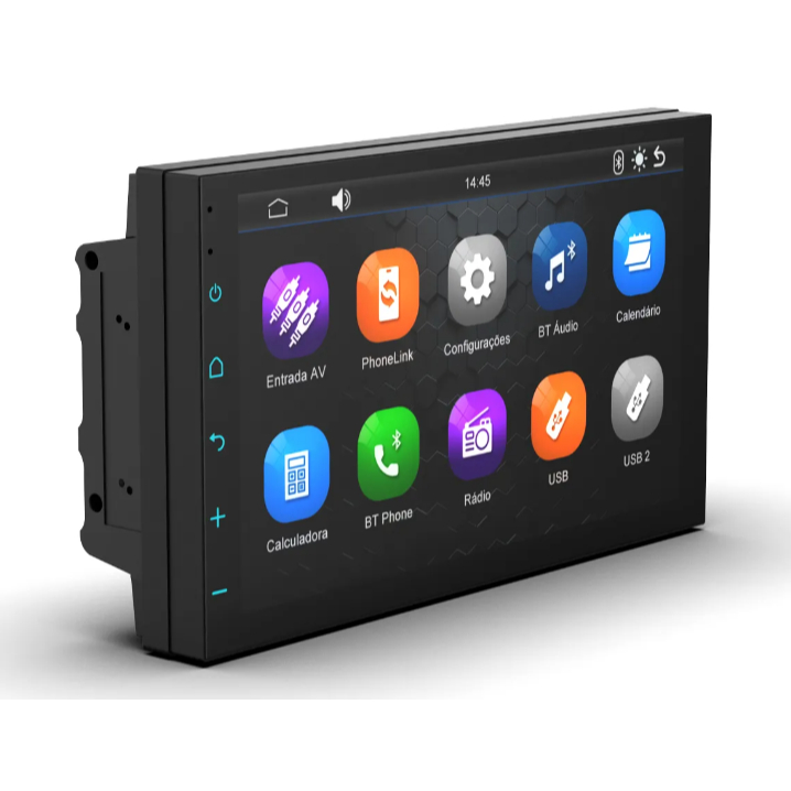 Central Multimídia 7 MP5 com CarPlay via Cabo TL/VD Faaftech FTMMCM7 em Oferta na Shopee