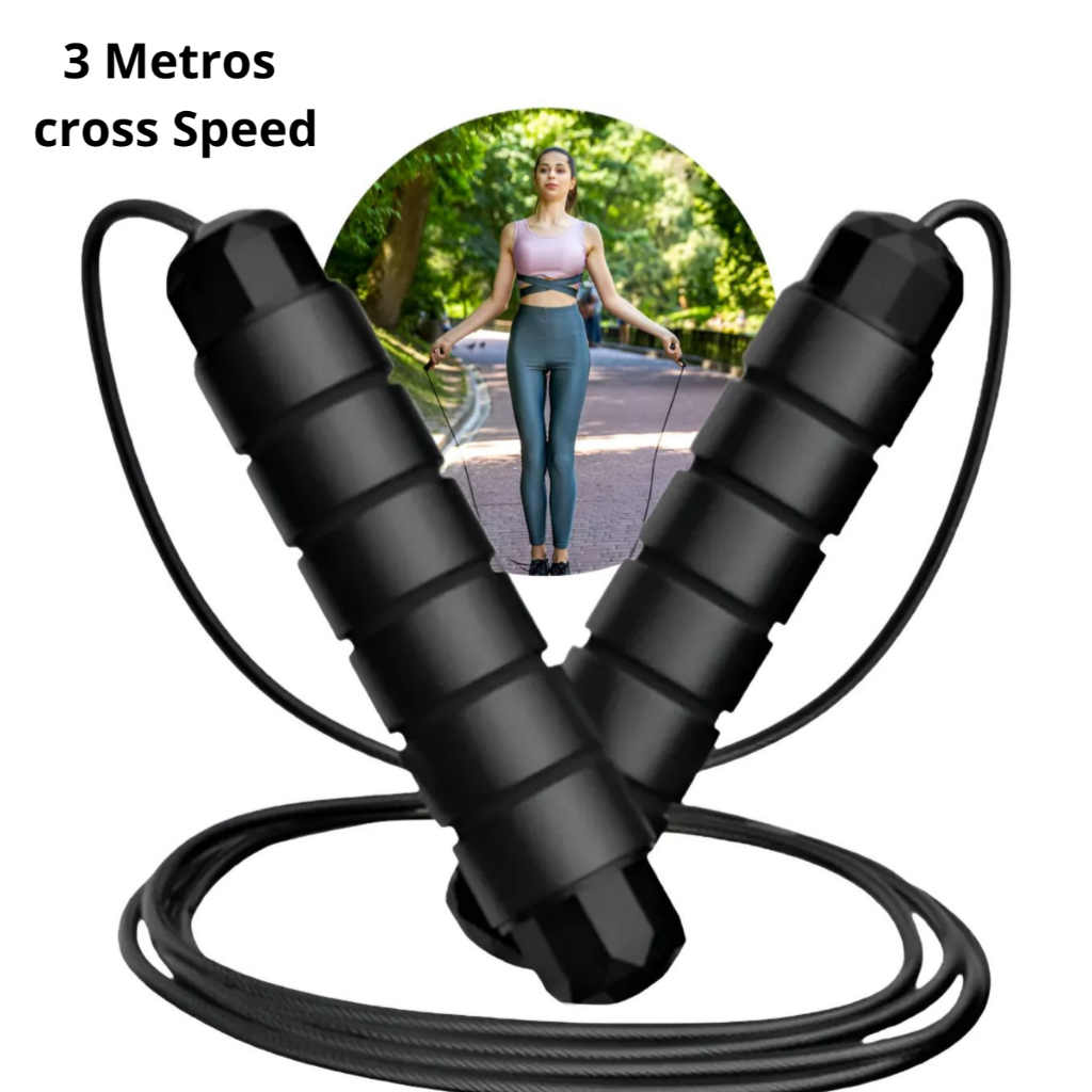 Corda de Pular Crossfit Profissional 3M Speed Hope Exercícios Cabo De aço em Oferta na Shopee