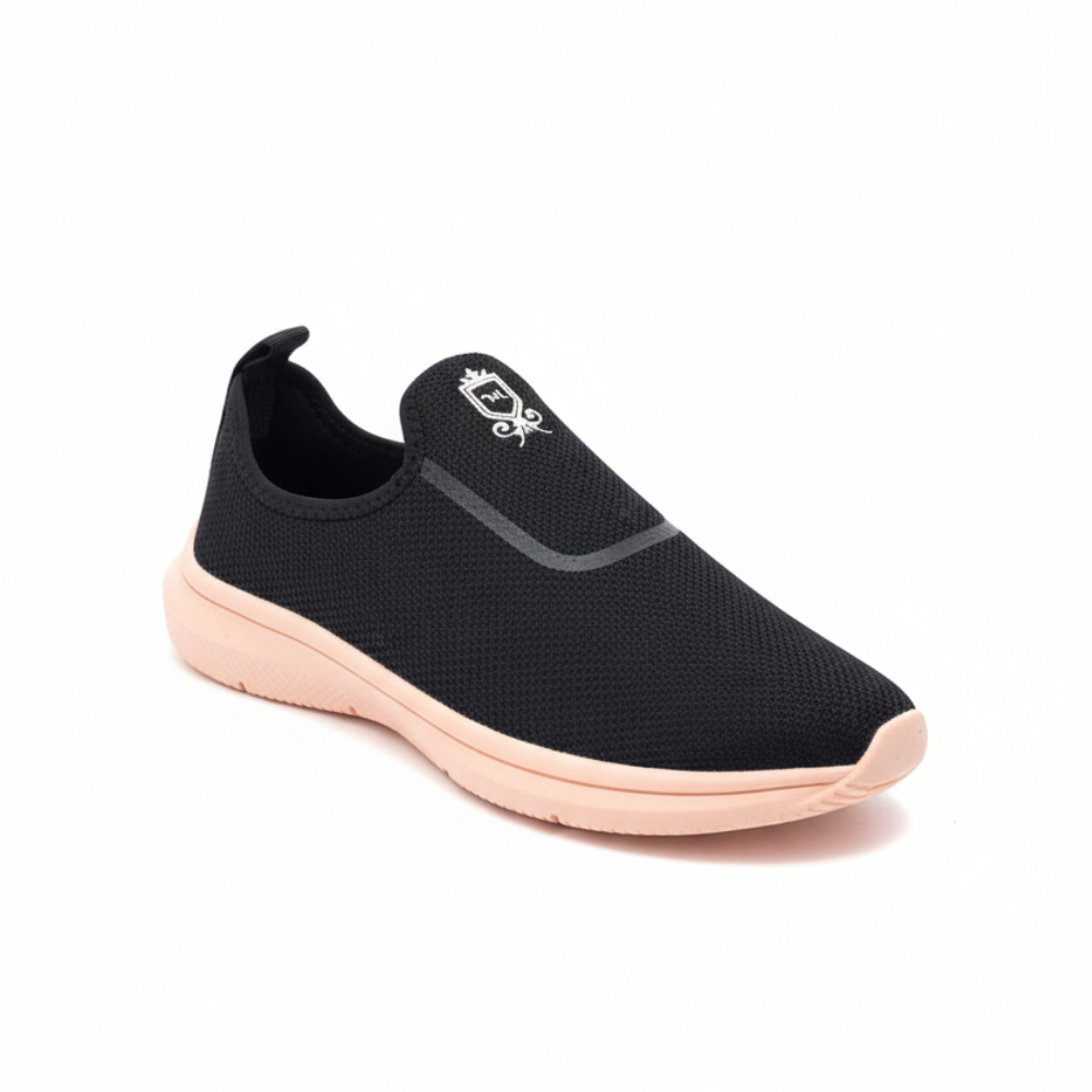 SLIP ON TENIS MEIA PREO BEGE E PRETO BRANCO LEVE E CONFORTAVEL PARA TRABALHO E CORRIDAS BLACK FRIDAY
