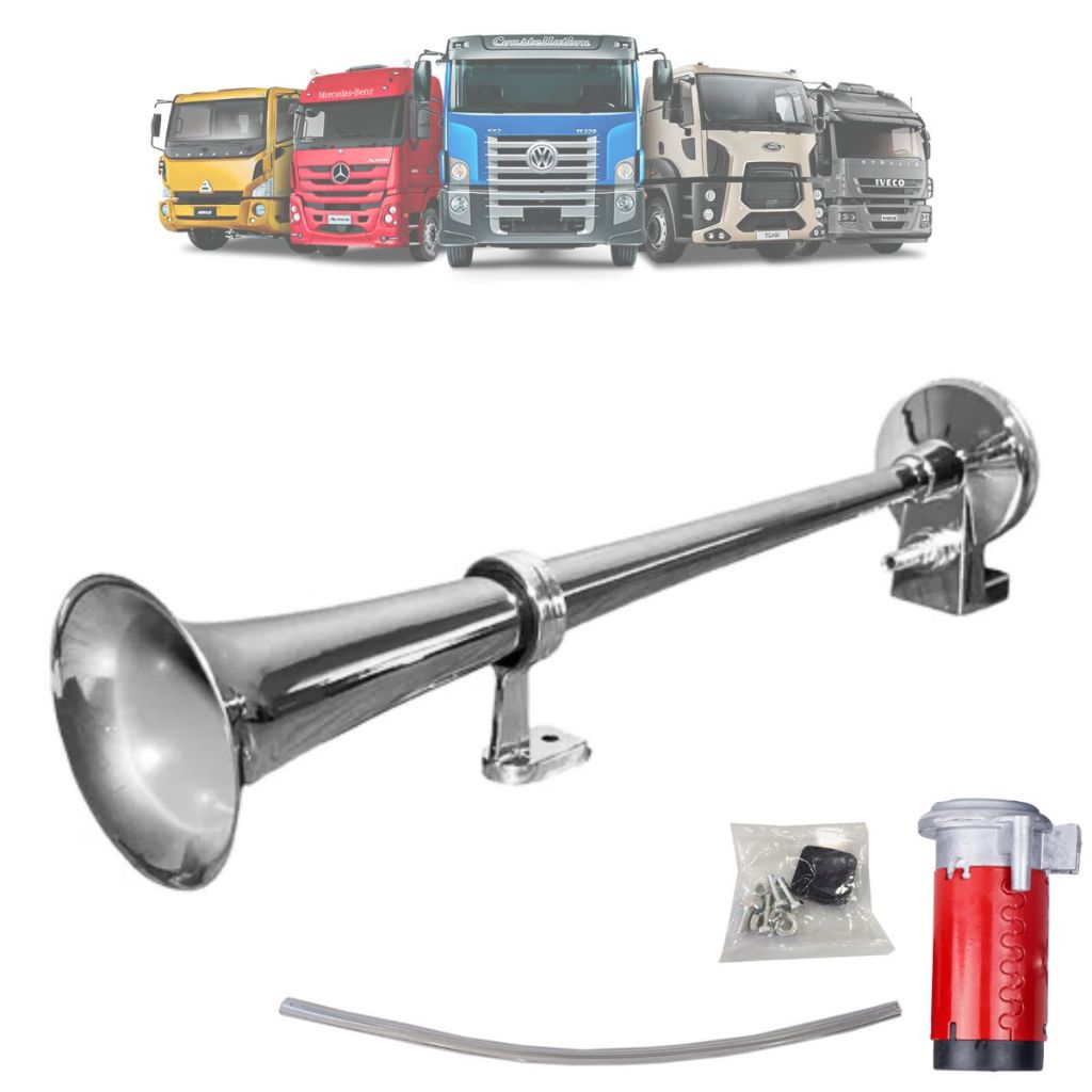 Buzina Navio 12v: Onde Comprar | BuscaProdutos