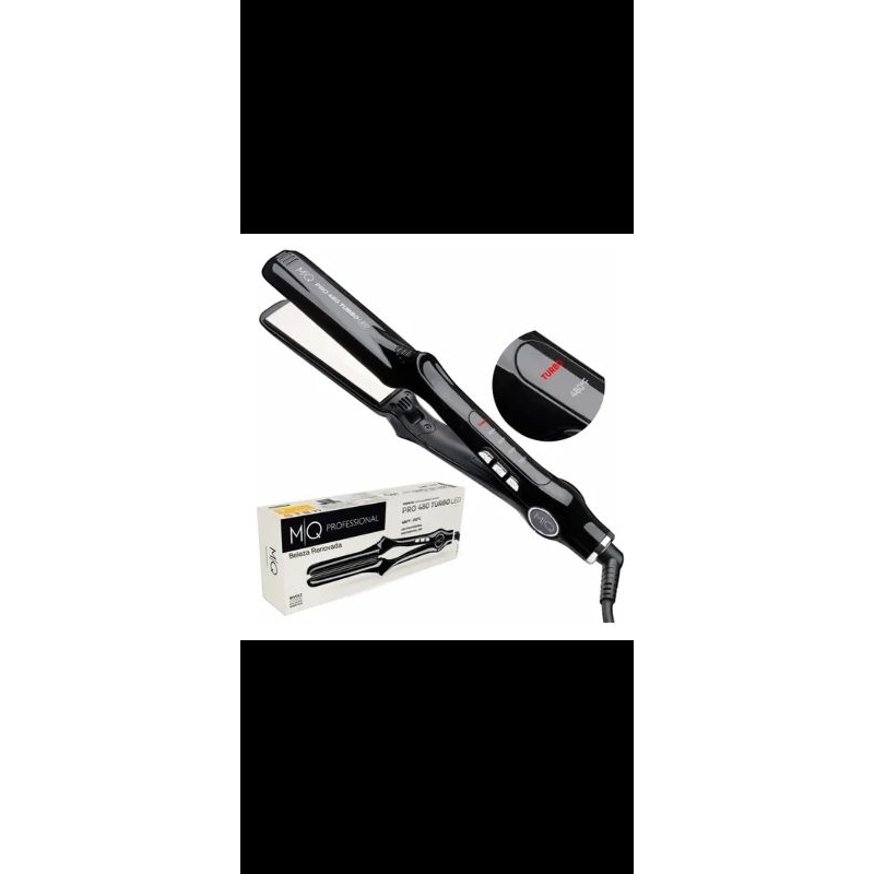 chapinha prancha mq hair pro turbo 480 profissional bivolt