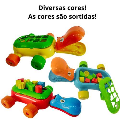 Brinquedo Educativo Didático Interativo Bebê Criança Sensorial Motor 9 Peças
