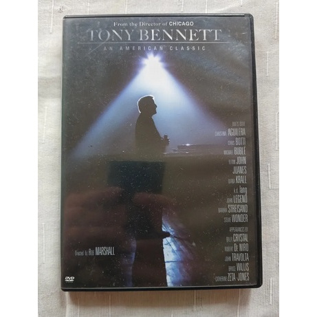 DVD Tony Bennett - An American Classic - Ótimo Estado