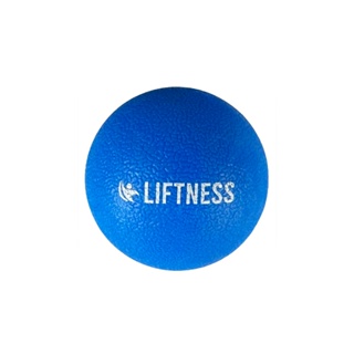 BOLA DE LACROSSE YOGA PILATES 6x6CM RELAX AZUL em Oferta na Shopee
