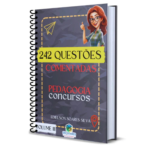 Apostila Pedagogia Vol 3 Conhecimentos Pedagógicos Cadernos de Questões Comentadas