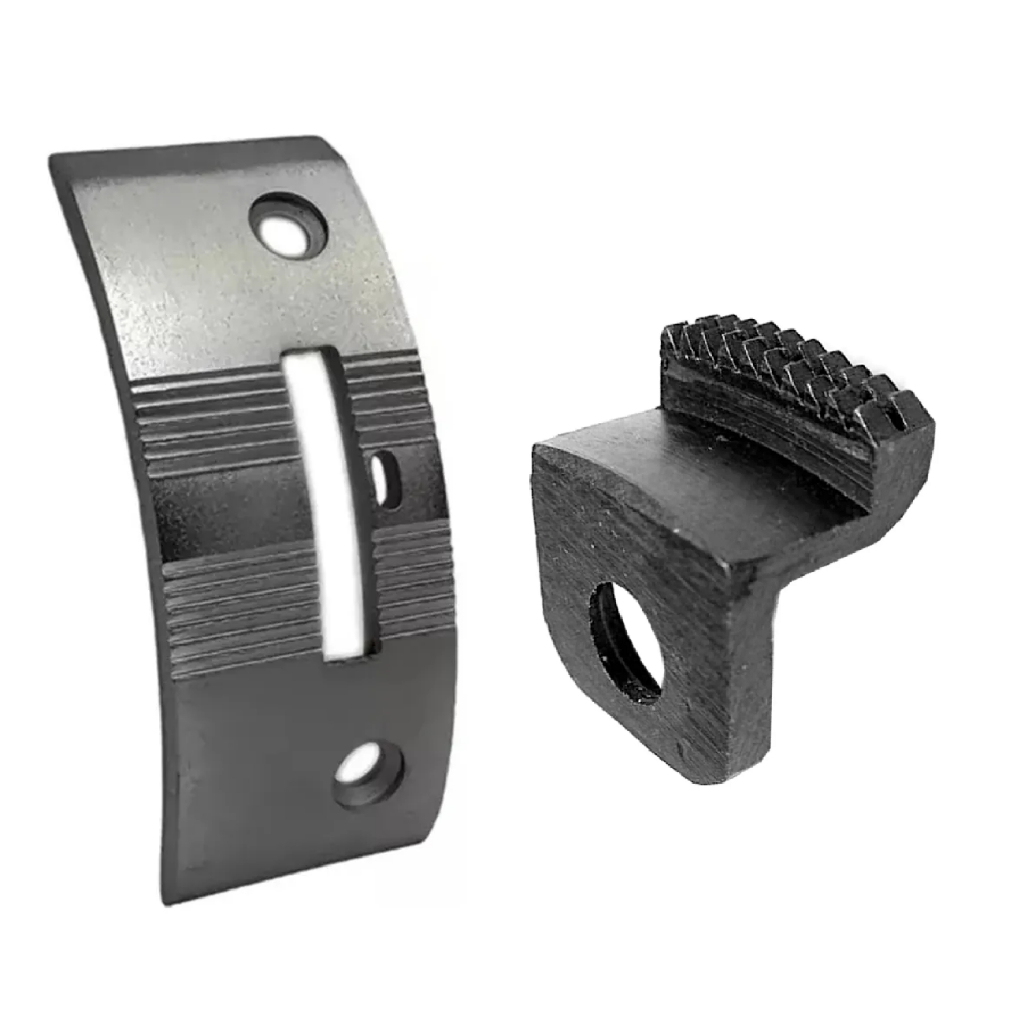 Chapa Dente Serrilha Maquina Esquerda Ga3-1 Singer 18-22 Seiko