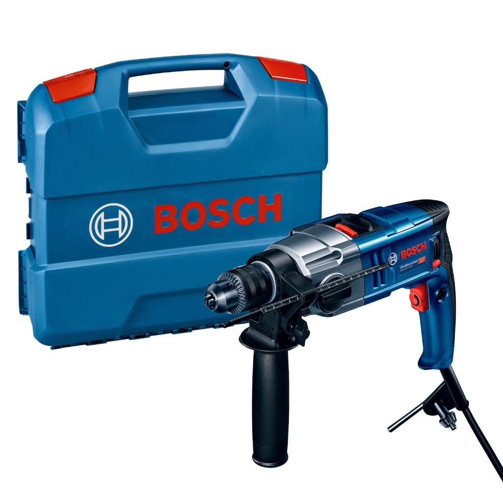 Furadeira De Impacto Bosch GSB 20-2 RE 870W 127V + Maleta em Oferta na Shopee