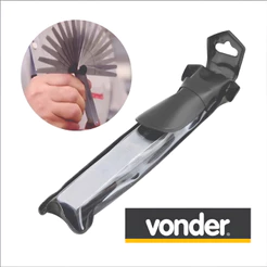 Calibre De Folga Mecânico 0,05mm A1,00 Mm 13 Lâminas Vonder