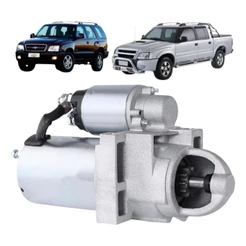 Motor De Partida Para S10 Blazer 4.3 V6 Vortec 11 Dentes 12v