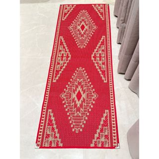 Tapete Passadeira Sisal 3,00 x 0,66m com ponteira 100% antiderrapante em Oferta na Shopee