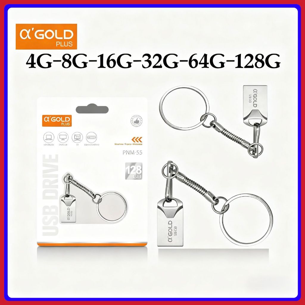 Mini Pendrive Chaveiro Metálico USB 2.0 4GB 8G 16G 32G 64G 128GB 🔑💾 original A’GOLD Mini Pendrive Chaveiro Metálico USB 2.0 4GB 8G 16G 32G 64G 128GB 🔑💾 original A’GOLD