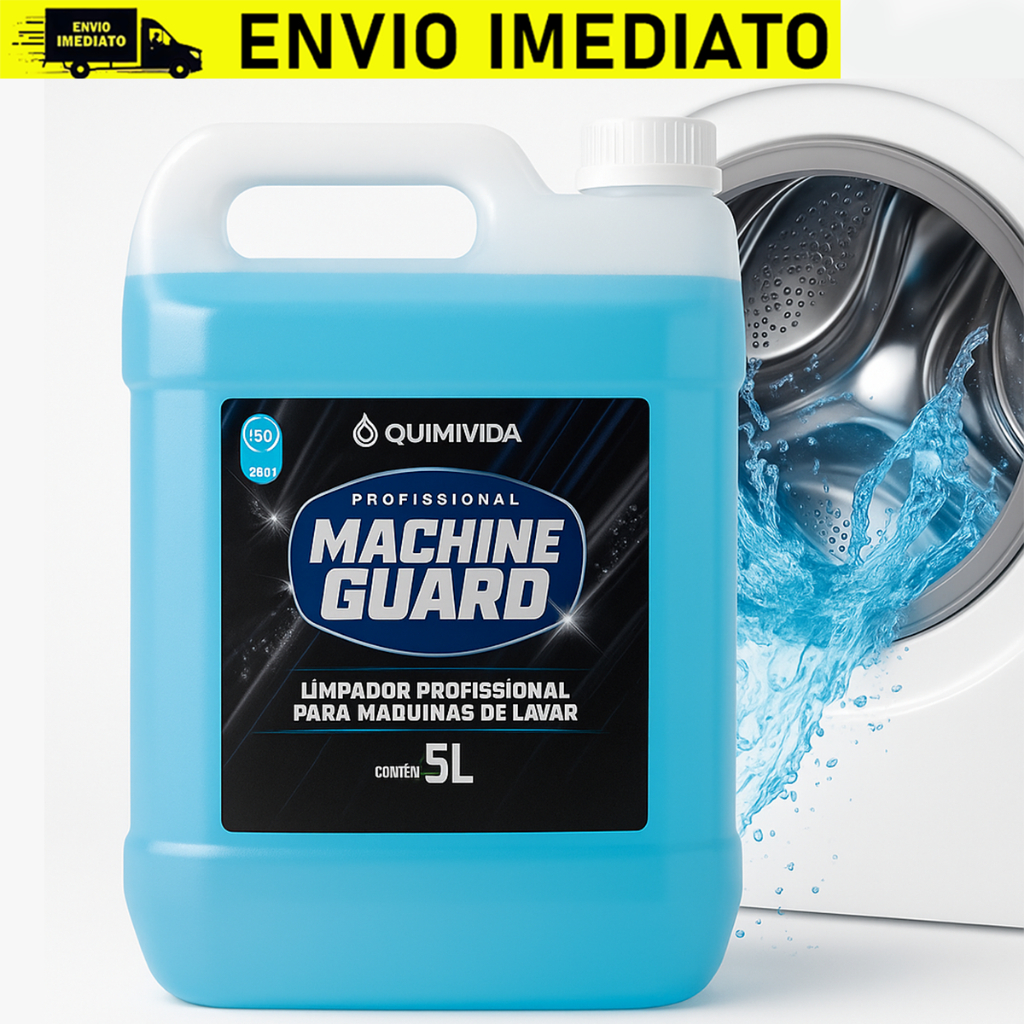 Limpa Máquina de Lavar Roupa até 5 litros - remove resíduos, sabão e odores em Oferta na Shopee
