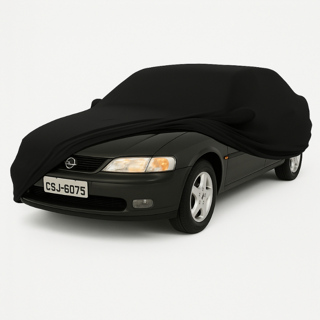 Capa para Vectra GM Tecido Helanca Lycra Cor Preta Cobrir Chevrolet