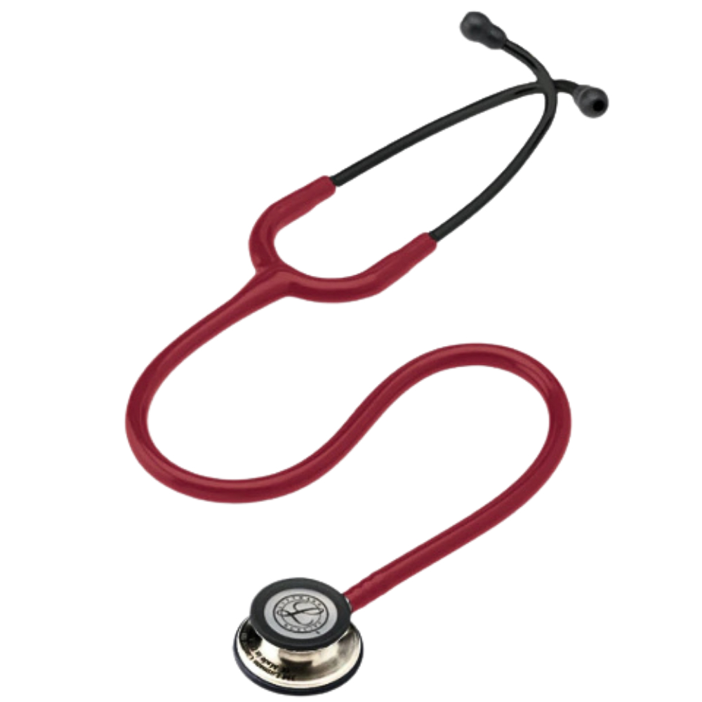 Estetoscópio 3M Littmann Classic III 5864 Vinho Espelhado