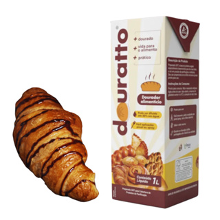Dourador de Pães Douratto 1 Litro – Brilho e Cor Perfeita em Suas Receitas em Oferta na Shopee