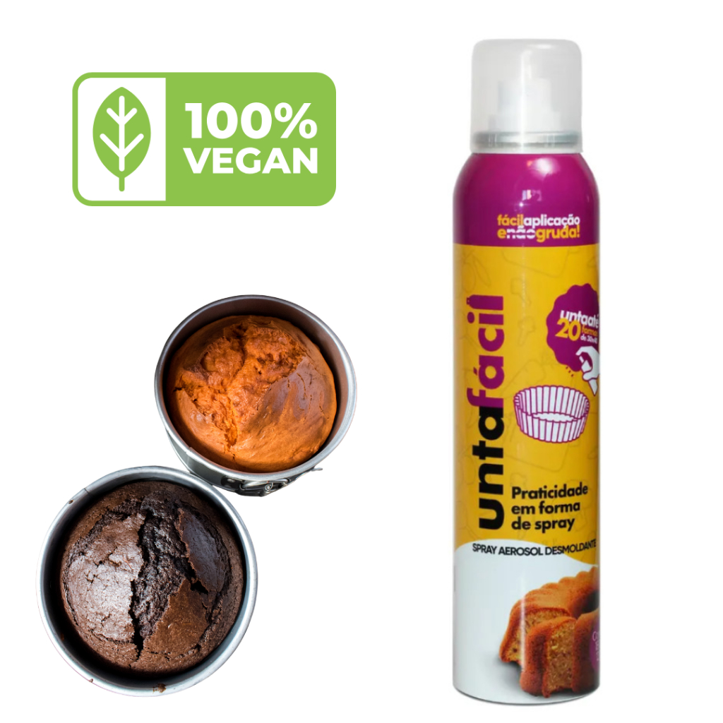 Spray Desmoldante Untafácil 180ml – Praticidade na Medida Certa em Oferta na Shopee