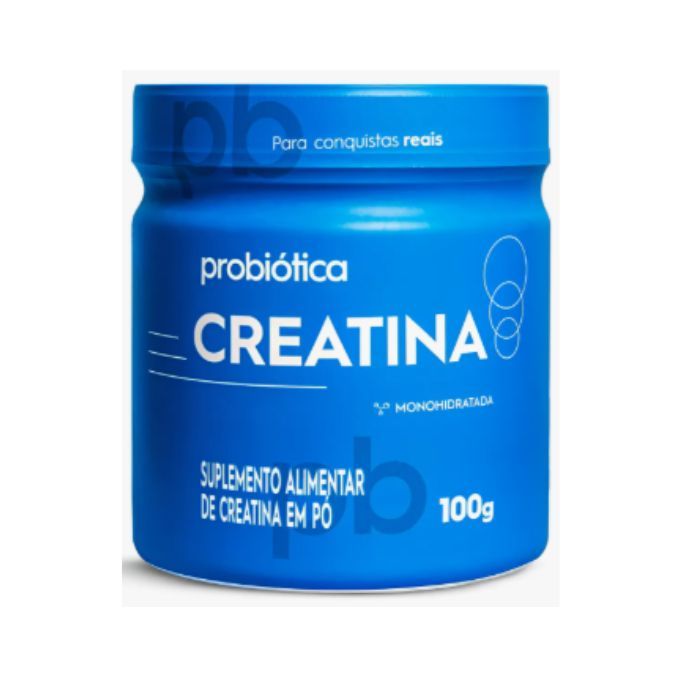 Creatina Monohidratada 100g Probiotica