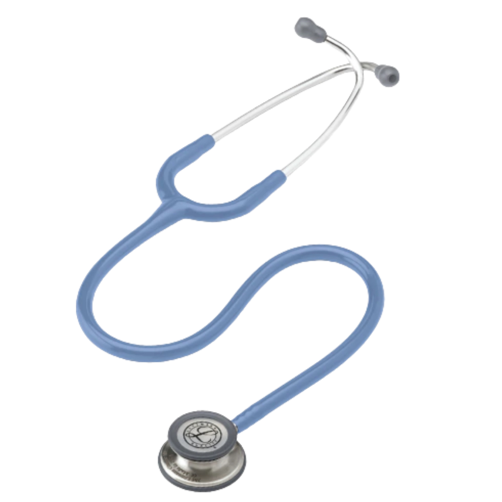 Estetoscópio 3M Littmann Classic III 5630 Azul Celeste