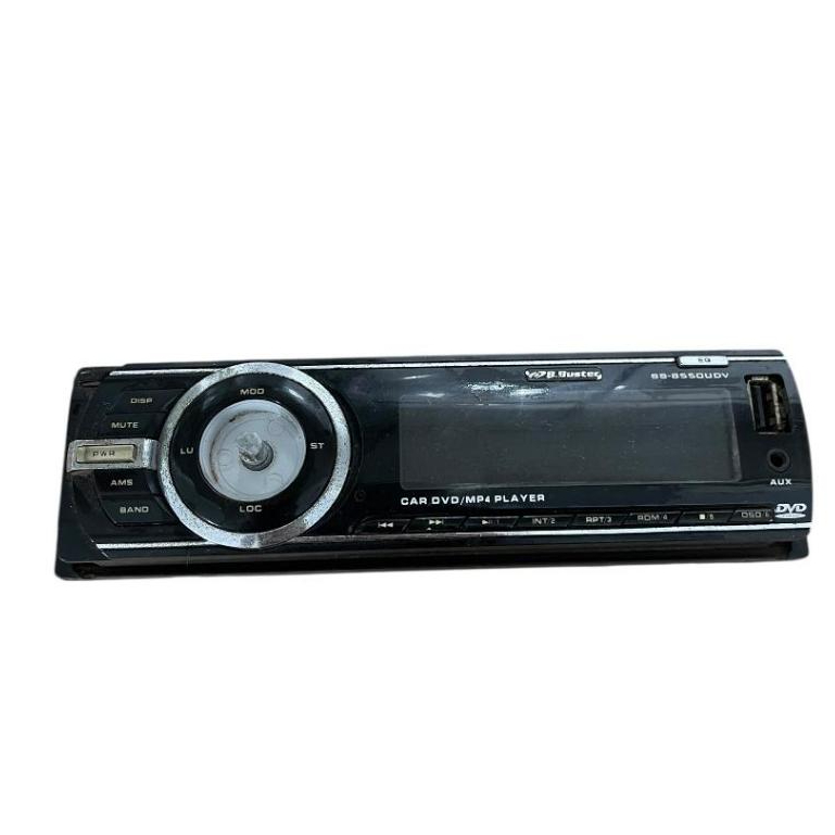 (USADA) Frente do Rádio Buster BB-8550UVD