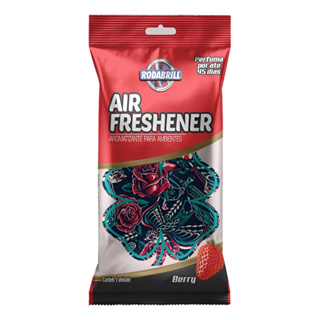 Aromatizante Cheirinho Carro Banheiro Guarda Roupas Cheiroso Fragância Perfumado Rodabrill Berry em Oferta na Shopee