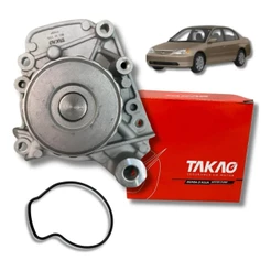 Bomba D'água Takao Para Honda Civic 1.7 16v D17z 2001 A 2006