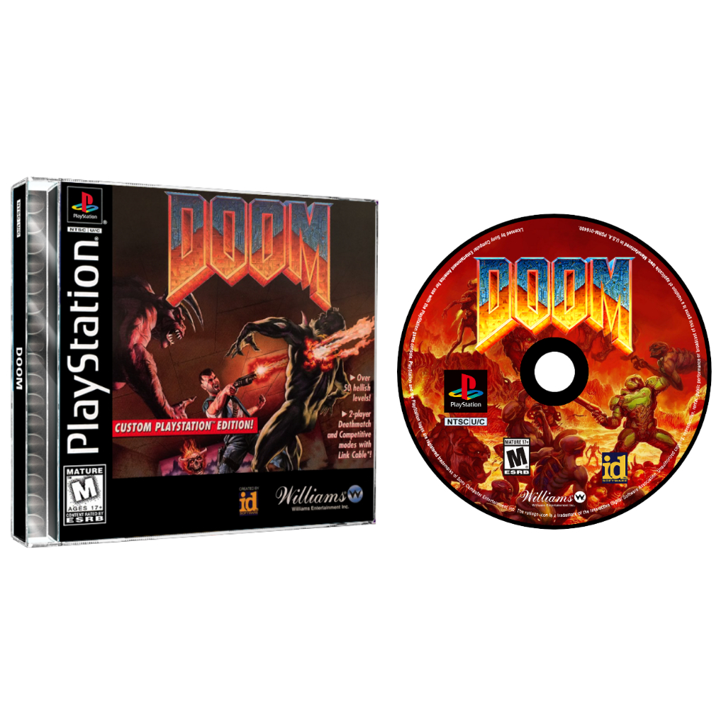 Doom Playstation 1: Onde Comprar | BuscaProdutos