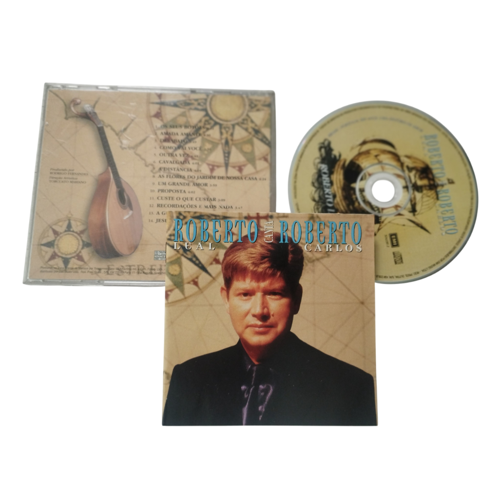 Cd - Roberto Leal - Canta Roberto carlos