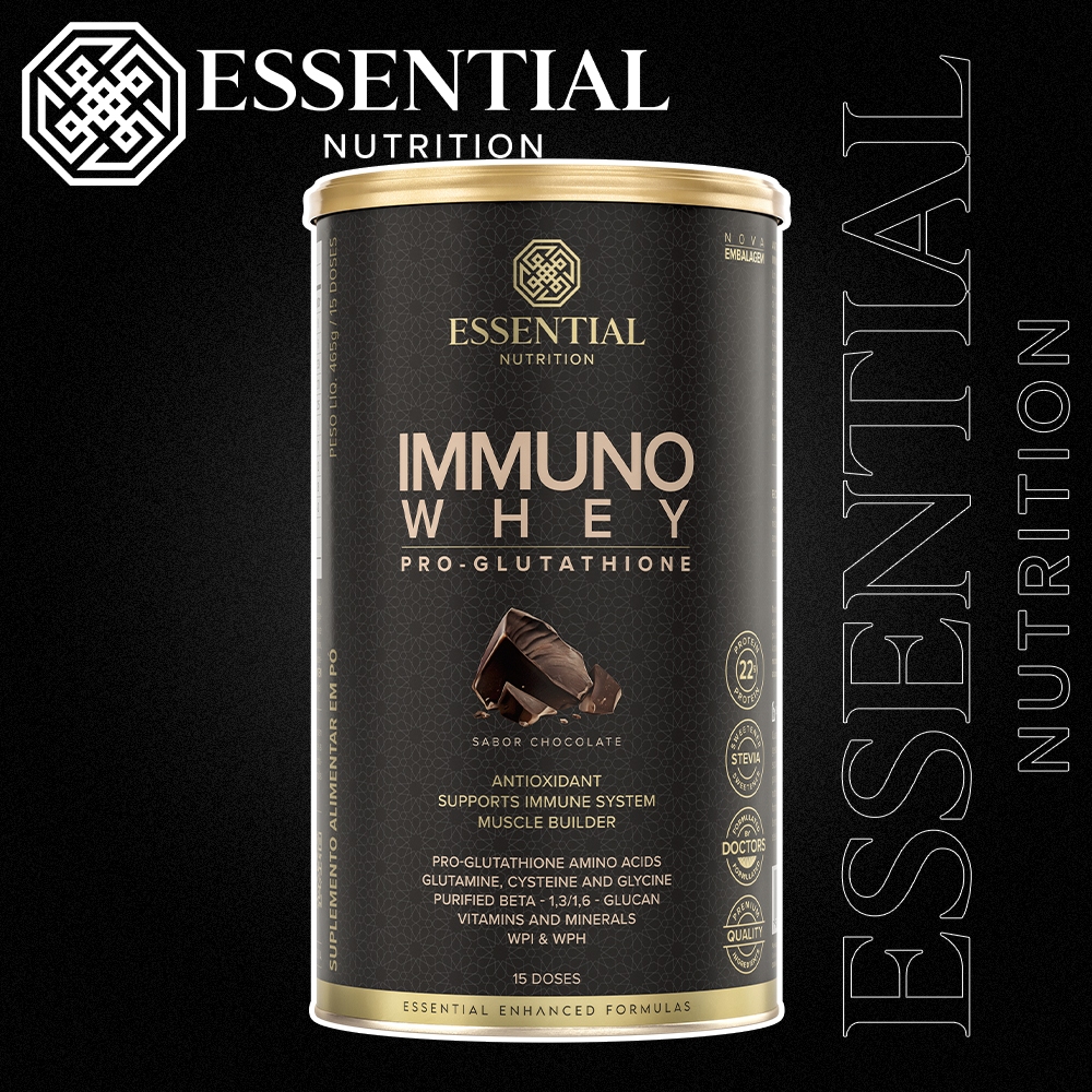 Immuno Whey Essential Nutrition (465g) Chocolate