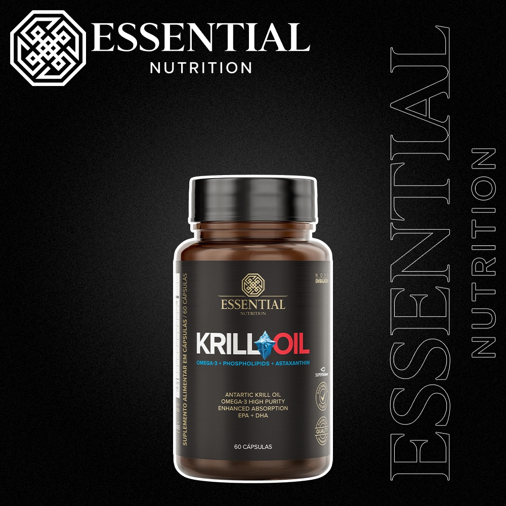 Krill Oil (60 Cápsulas) Essential Nutrition