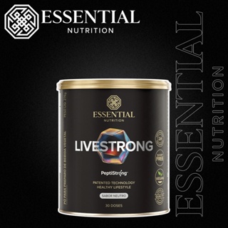 LiveStrong Essential Nutrition 246g Neutro em Oferta na Shopee