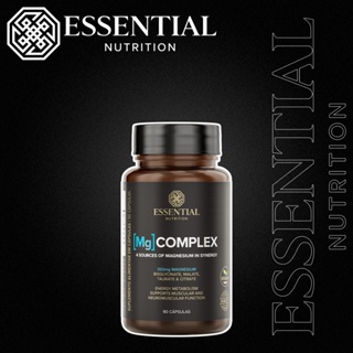 MG Complex (90 Cápsulas) Essential Nutrition em Oferta na Shopee