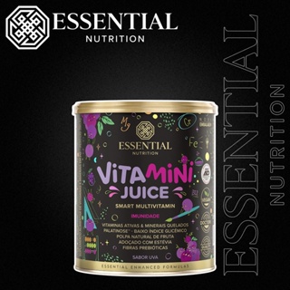 Vitamini Juice Essential Nutrition (280,8g) Uva em Oferta na Shopee